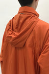 Drkshdw by Rick Owens(梭织棉质夹克-防风衣) DU17S5761 MU 15 MARINE UNI